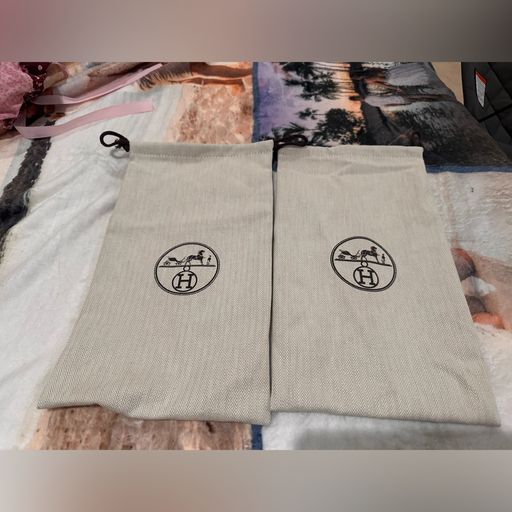 Hermes authentic dustbags